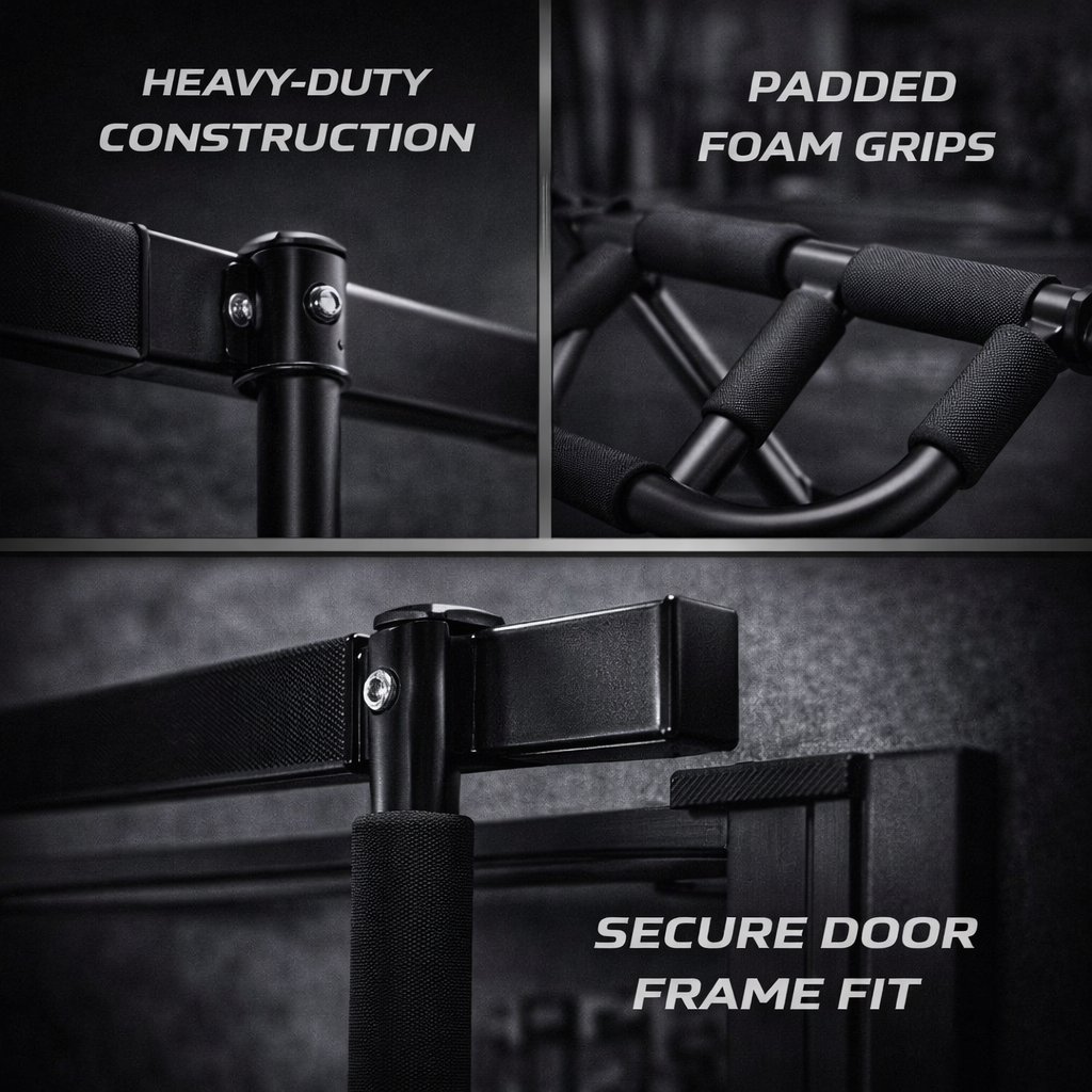 AX-PUB Doorway Pull-Up Bar
