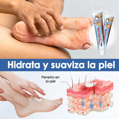 💥 70% DESCUENTO HOY – Purelora® VitaGluco Crema para diabetes