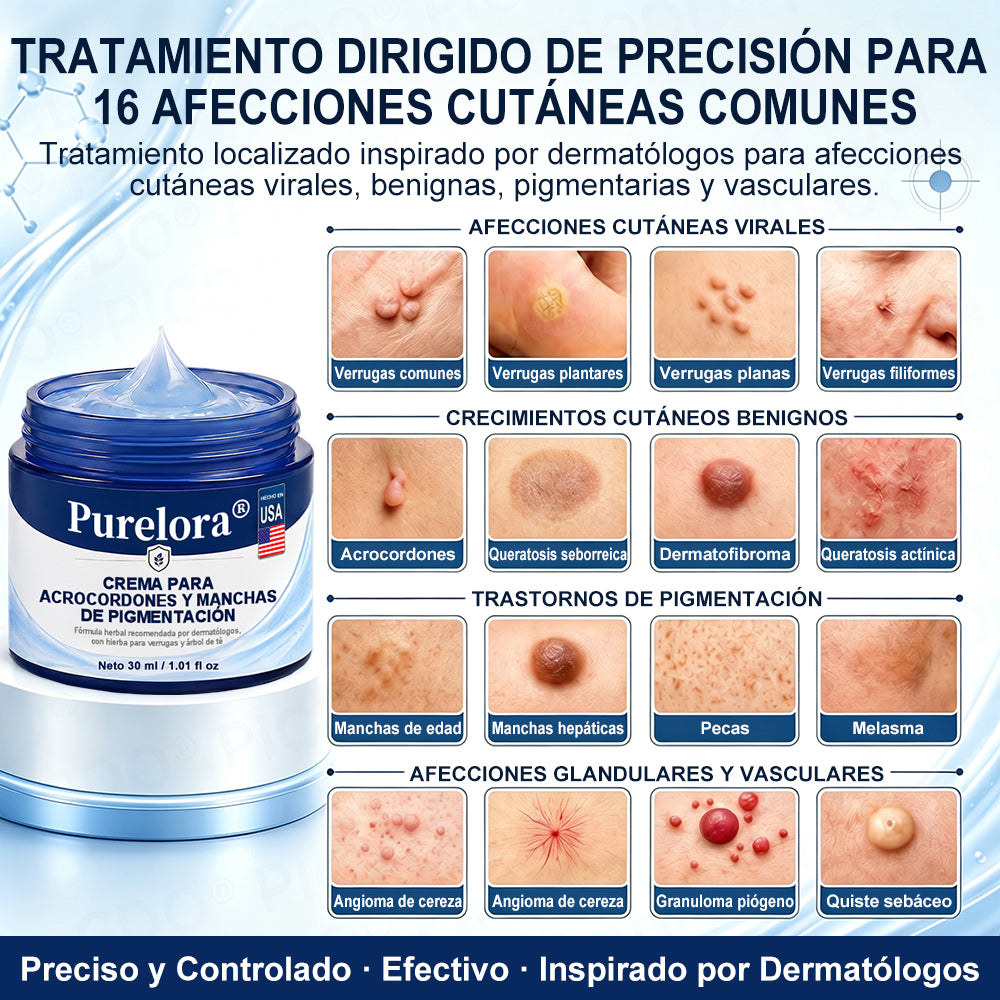 𝐏𝐔𝐑𝐄𝐋𝐎𝐑𝐀® 𝐂𝐫𝐞𝐦𝐚 𝐝𝐞 𝟕 𝐝𝐢́𝐚𝐬 𝐩𝐚𝐫𝐚 𝐞𝐥𝐢𝐦𝐢𝐧𝐚𝐫 𝐞𝐭𝐢𝐪𝐮𝐞𝐭𝐚𝐬 𝐜𝐮𝐭𝐚́𝐧𝐞𝐚𝐬 𝐲 𝐦𝐚𝐧𝐜𝐡𝐚𝐬 (𝐟𝐨́𝐫𝐦𝐮𝐥𝐚 𝐬𝐢𝐧 𝐝𝐨𝐥𝐨𝐫, 𝐬𝐢𝐧 𝐜𝐢𝐜𝐚𝐭𝐫𝐢𝐜𝐞𝐬) 🌹🌹