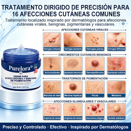 𝐏𝐔𝐑𝐄𝐋𝐎𝐑𝐀® 𝐂𝐫𝐞𝐦𝐚 𝐝𝐞 𝟕 𝐝𝐢́𝐚𝐬 𝐩𝐚𝐫𝐚 𝐞𝐥𝐢𝐦𝐢𝐧𝐚𝐫 𝐞𝐭𝐢𝐪𝐮𝐞𝐭𝐚𝐬 𝐜𝐮𝐭𝐚́𝐧𝐞𝐚𝐬 𝐲 𝐦𝐚𝐧𝐜𝐡𝐚𝐬 (𝐟𝐨́𝐫𝐦𝐮𝐥𝐚 𝐬𝐢𝐧 𝐝𝐨𝐥𝐨𝐫, 𝐬𝐢𝐧 𝐜𝐢𝐜𝐚𝐭𝐫𝐢𝐜𝐞𝐬) 🌹🌹