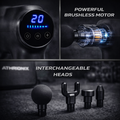 AX-MG Pro Massage Gun