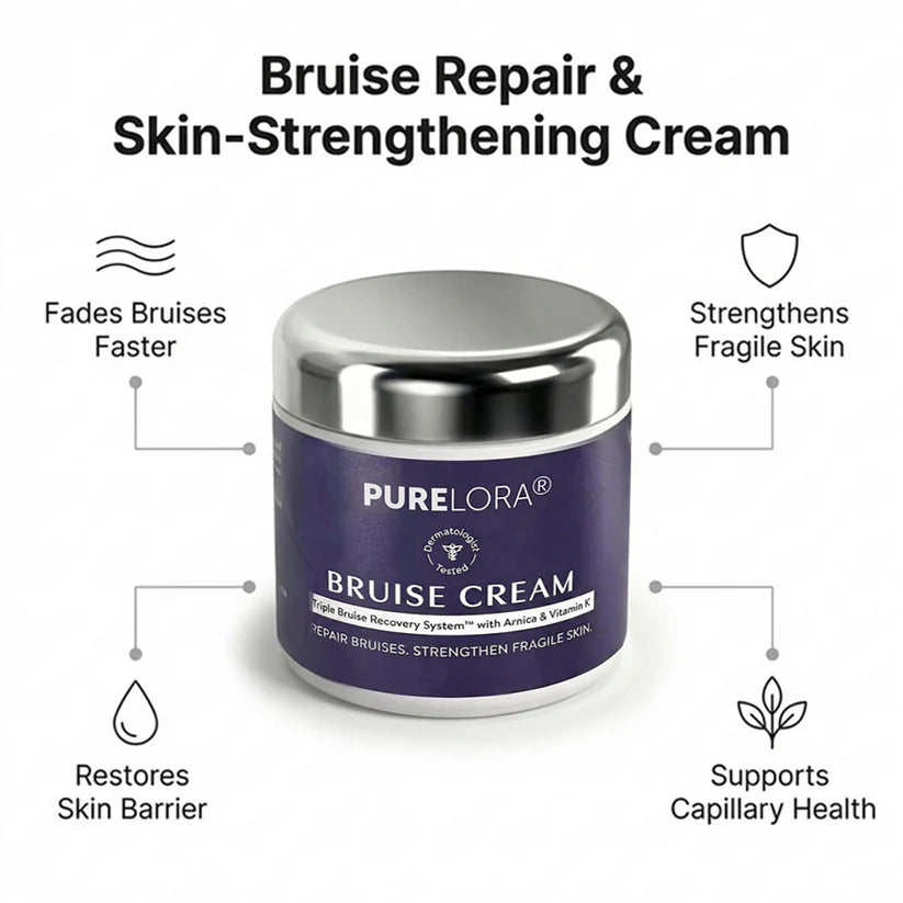💥Over 100,000 units sold💕 - PURELORA® cream to repair bruises and strengthen the skin