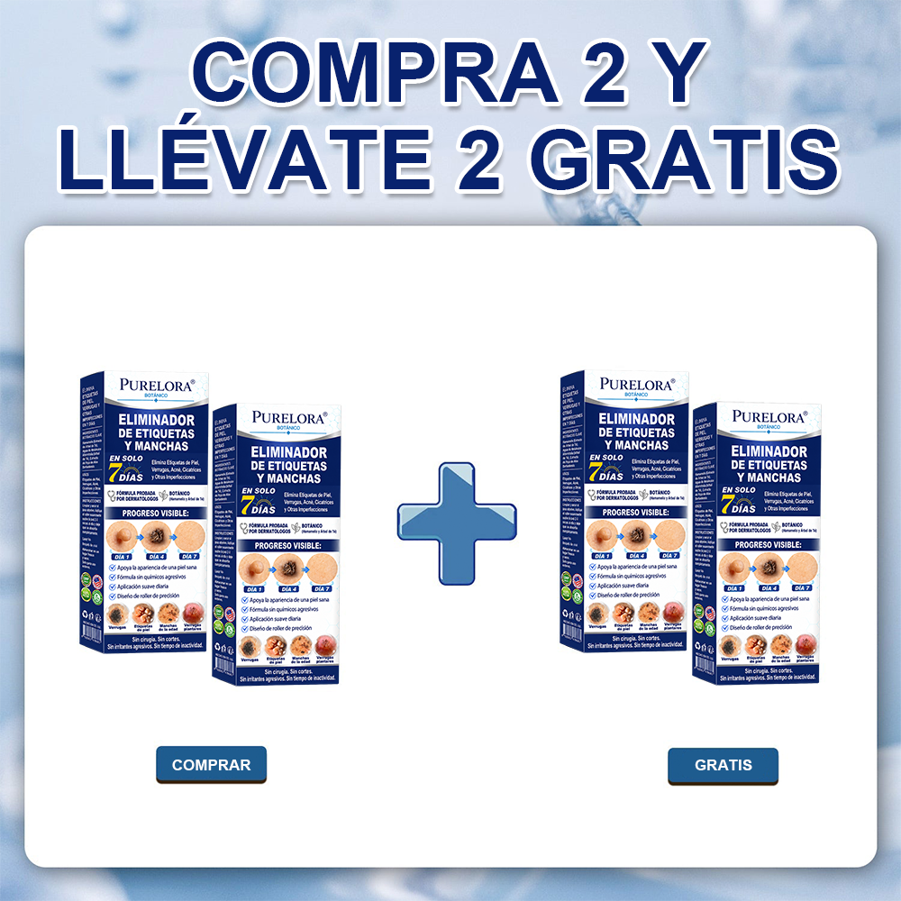 PURELORA®👩‍⚕️ Eliminación de imperfecciones sin dolor y sin cicatrices mediante rodillo.