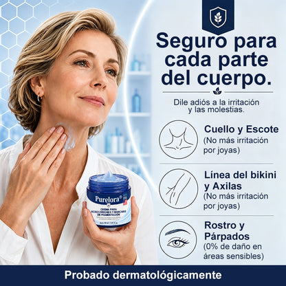 𝐏𝐔𝐑𝐄𝐋𝐎𝐑𝐀® 𝐂𝐫𝐞𝐦𝐚 𝐝𝐞 𝟕 𝐝𝐢́𝐚𝐬 𝐩𝐚𝐫𝐚 𝐞𝐥𝐢𝐦𝐢𝐧𝐚𝐫 𝐞𝐭𝐢𝐪𝐮𝐞𝐭𝐚𝐬 𝐜𝐮𝐭𝐚́𝐧𝐞𝐚𝐬 𝐲 𝐦𝐚𝐧𝐜𝐡𝐚𝐬 (𝐟𝐨́𝐫𝐦𝐮𝐥𝐚 𝐬𝐢𝐧 𝐝𝐨𝐥𝐨𝐫, 𝐬𝐢𝐧 𝐜𝐢𝐜𝐚𝐭𝐫𝐢𝐜𝐞𝐬) 🌹🌹