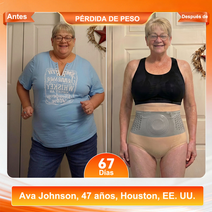 Tienda Oficial de la Marca | 𝓵𝓾𝓬𝓴𝔂𝓼𝓸𝓷𝓰® 2026 Pantalones Cortos Moldeadores y Quema-Grasas 4-en-1 con Moringa y Berberina