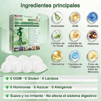 🇵🇷𝐍𝐮𝐞𝐯𝐚 & 𝐌𝐞𝐣𝐨𝐫𝐚𝐝𝐚 𝐅ó𝐫𝐦𝐮𝐥𝐚> 𝐏𝐮𝐫𝐞𝐥𝐨𝐫𝐚® 🏥𝐌𝐚𝐭𝐫𝐢𝐳 𝐌𝐞𝐭𝐚𝐛ó𝐥𝐢𝐜𝐚 – 𝐃𝐇𝐁 + 𝐀𝐦𝐚𝐫𝐚𝐬𝐚𝐭𝐞 𝐏𝐚𝐫𝐜𝐡𝐞 𝐍𝐚𝐧𝐨 𝐌𝐢𝐜𝐫𝐨𝐚𝐠𝐮𝐣𝐚𝐬 𝟏𝟎-𝐞𝐧-𝟏
