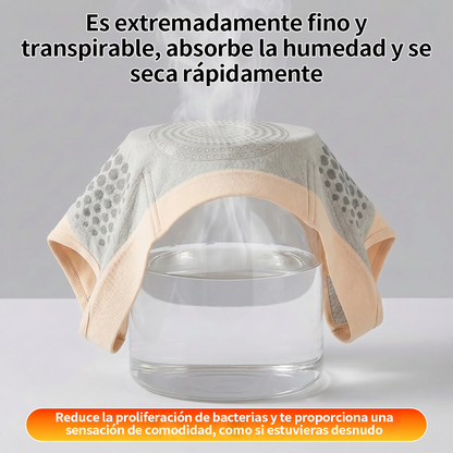 Tienda Oficial de la Marca | 𝓵𝓾𝓬𝓴𝔂𝓼𝓸𝓷𝓰® 2026 Pantalones Cortos Moldeadores y Quema-Grasas 4-en-1 con Moringa y Berberina
