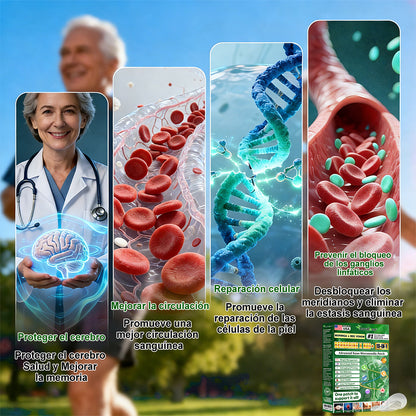 Tienda Oficial de EE. UU. 🇺🇸 | 🧑‍⚕️🩺 Curalona® Moringa · Berberina × NAD+ Parche de Nano-Microagujas Avanzado 10 en 1 — Una vez al día, resultados visibles en 7 días
