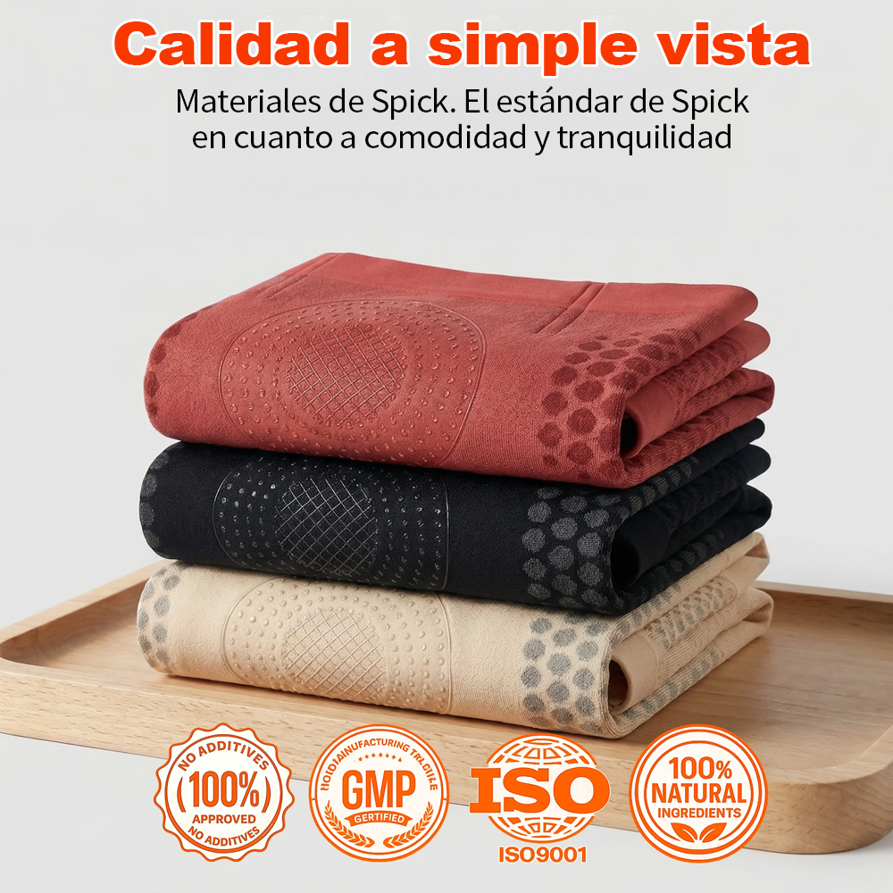 Tienda Oficial de la Marca | 𝓵𝓾𝓬𝓴𝔂𝓼𝓸𝓷𝓰® 2026 Pantalones Cortos Moldeadores y Quema-Grasas 4-en-1 con Moringa y Berberina