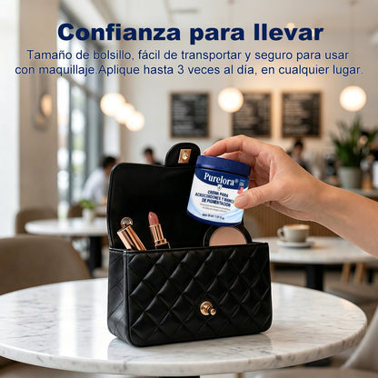 𝐏𝐔𝐑𝐄𝐋𝐎𝐑𝐀® 𝐂𝐫𝐞𝐦𝐚 𝐝𝐞 𝟕 𝐝𝐢́𝐚𝐬 𝐩𝐚𝐫𝐚 𝐞𝐥𝐢𝐦𝐢𝐧𝐚𝐫 𝐞𝐭𝐢𝐪𝐮𝐞𝐭𝐚𝐬 𝐜𝐮𝐭𝐚́𝐧𝐞𝐚𝐬 𝐲 𝐦𝐚𝐧𝐜𝐡𝐚𝐬 (𝐟𝐨́𝐫𝐦𝐮𝐥𝐚 𝐬𝐢𝐧 𝐝𝐨𝐥𝐨𝐫, 𝐬𝐢𝐧 𝐜𝐢𝐜𝐚𝐭𝐫𝐢𝐜𝐞𝐬) 🌹🌹