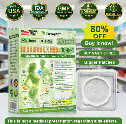🇺🇸✈️𝑶𝒇𝒇𝒊𝒄𝒊𝒂𝒍 𝑺𝒕𝒐𝒓𝒆 | 🍀🍀𝐂𝐔𝐑𝐀𝐋𝐎𝐍𝐀® 𝑴𝒆𝒕𝒂𝒃𝒐𝒍𝒊𝒄 𝑵𝒂𝒏𝒐 𝑴𝒊𝒄𝒓𝒐𝒏𝒆𝒆𝒅𝒍𝒆 𝑷𝒂𝒕𝒄𝒉 🇺🇸 (𝐉𝐮𝐬𝐭 𝐨𝐧𝐜𝐞 𝐚 𝐝𝐚𝐲, 𝐯𝐢𝐬𝐢𝐛𝐥𝐞 𝐜𝐡𝐚𝐧𝐠𝐞𝐬 𝐢𝐧 𝟕 𝐝𝐚𝐲𝐬) 𝘽𝙚𝙧𝙗𝙚𝙧𝙞𝙣𝙚 + 𝙈𝙤𝙧𝙞𝙣𝙜𝙖 𝙁𝙤𝙧𝙢𝙪𝙡𝙖 ✅ 𝐅𝐨𝐫 𝐨𝐛𝐞𝐬𝐢𝐭𝐲, 𝗟𝗼𝗼𝘀𝗲 𝘀𝗸𝗶𝗻, 𝐝𝐢𝐚𝐛𝐞𝐭𝐞𝐬, 𝐬𝐥𝐞𝐞𝐩 𝐚𝐩𝐧𝐞𝐚, 𝐣𝐨𝐢𝐧𝐭 𝐢𝐬𝐬𝐮𝐞𝐬, 𝐚𝐧𝐝 𝐦𝐨𝐫𝐞 💯