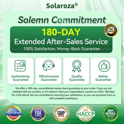 Official Solaroza® Centre | 🌎️ High-Precision 10-in-1 Weight Loss Patch with Berberine & NAD+